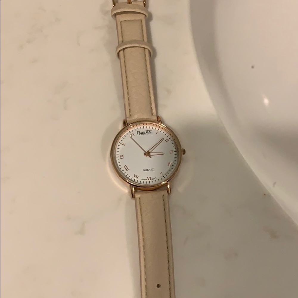 Nanette Quartz Rose Gold Watch